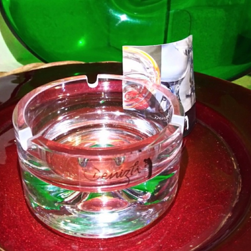 Handmade Blown Crystal Denizli - Picture 1 of 3
